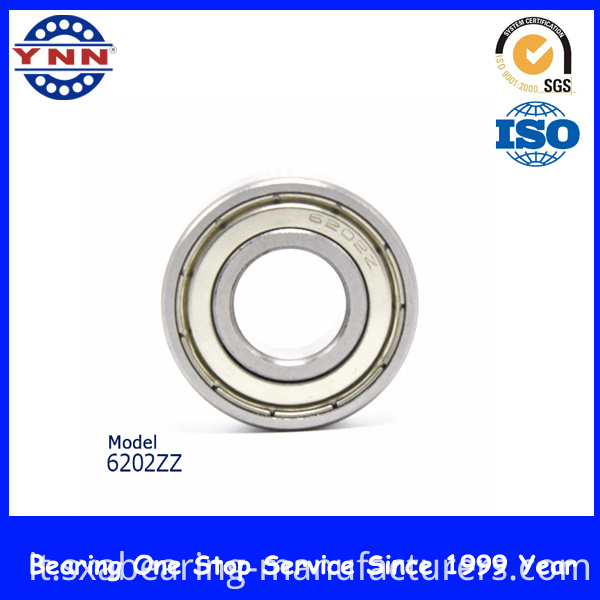 High Speed Bearing Chrome Steel Bearing (6202)